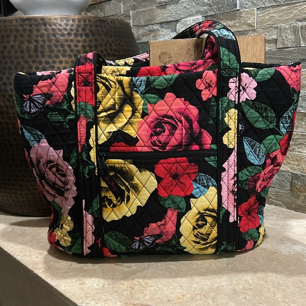 VERA BRADLEY Havana Rose Tote - Picture 5 of 11